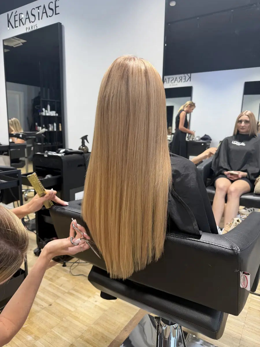 Extensions und Haarlängen – TRESS Hairstyle