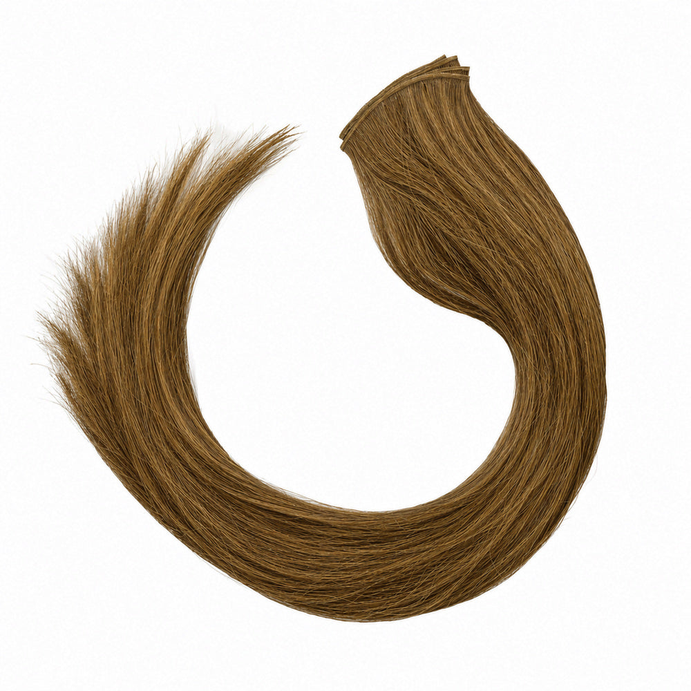 Double Genius Weft – goldbraun #07