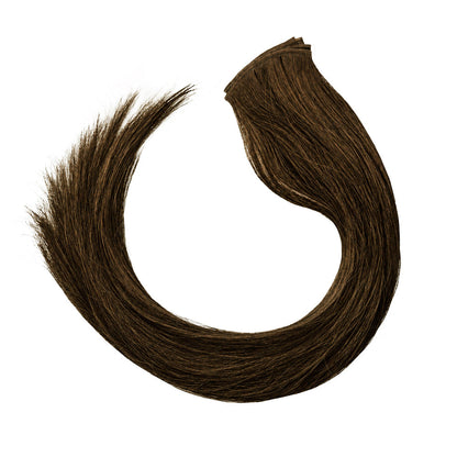 Single Genius Weft – asch-dunkelbraun #2B