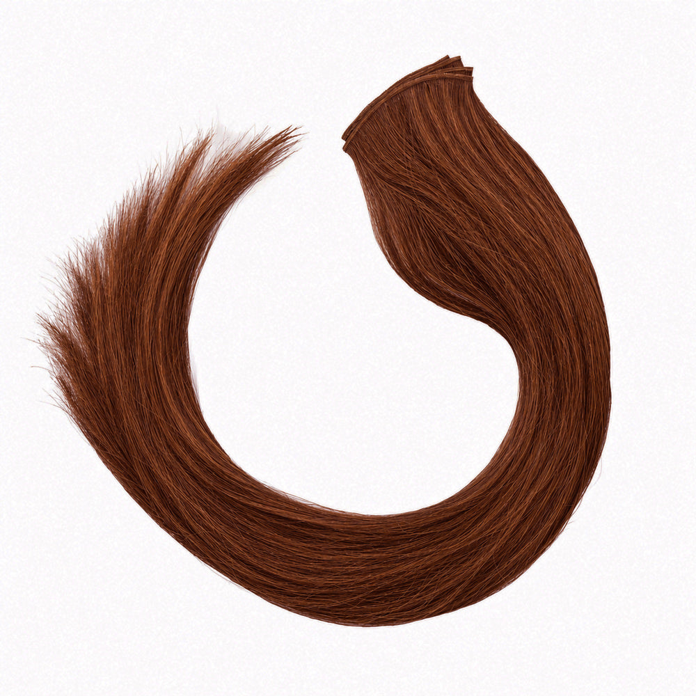 Single Genius Weft – mahagonibraun #33