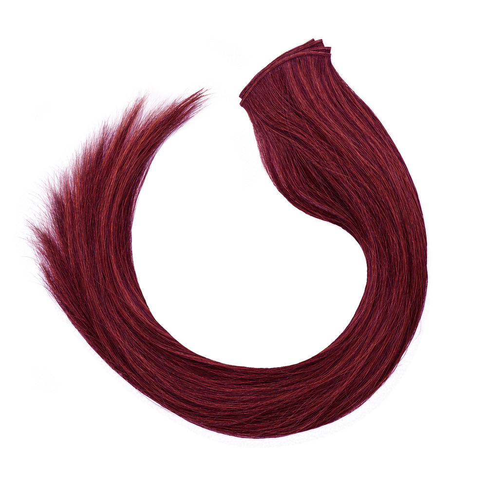 Double Genius Weft – weinrot #35