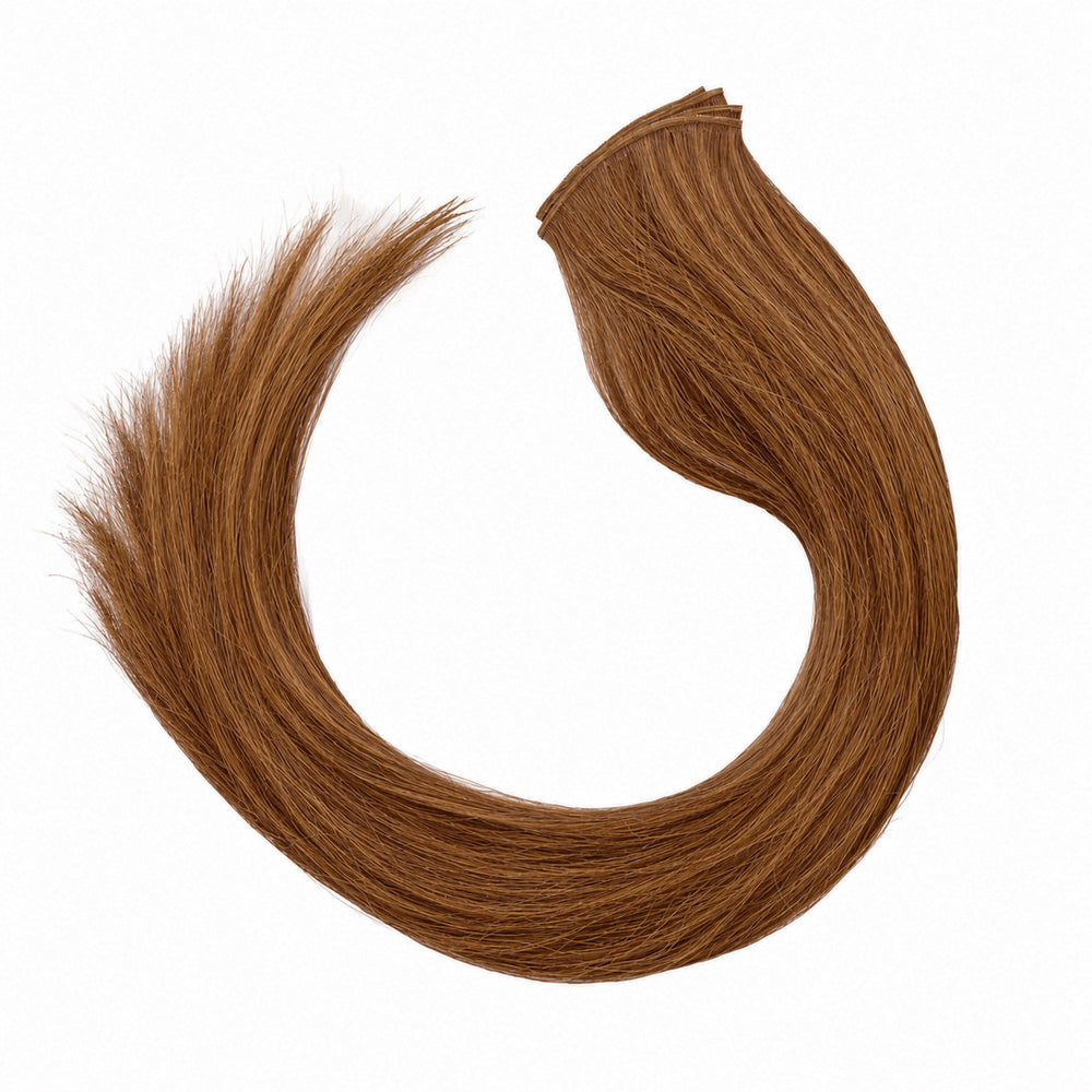 Double Genius Weft – amberbraun #6B