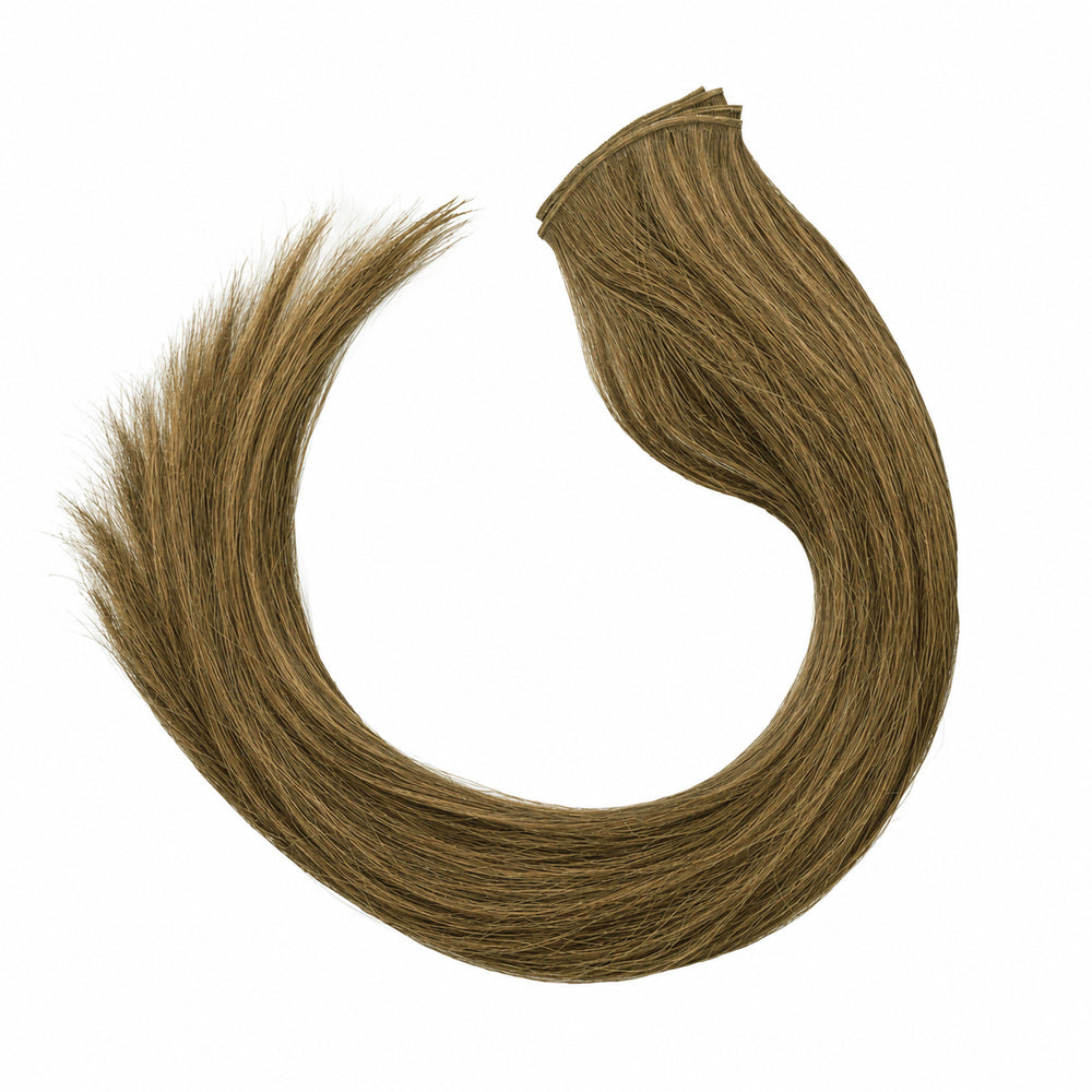 Single Genius Weft – walnussbraun #7B