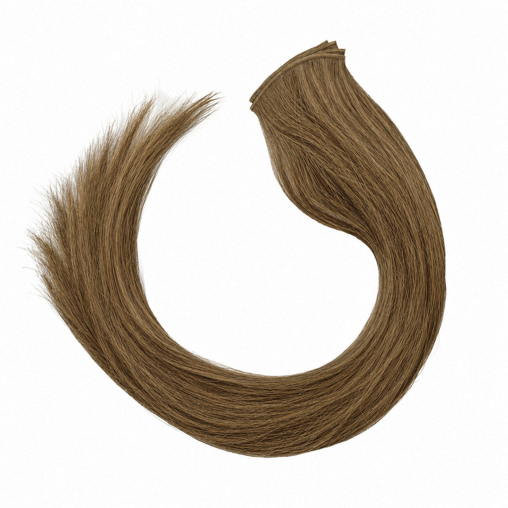 Double Genius Weft – aschbraun #8B