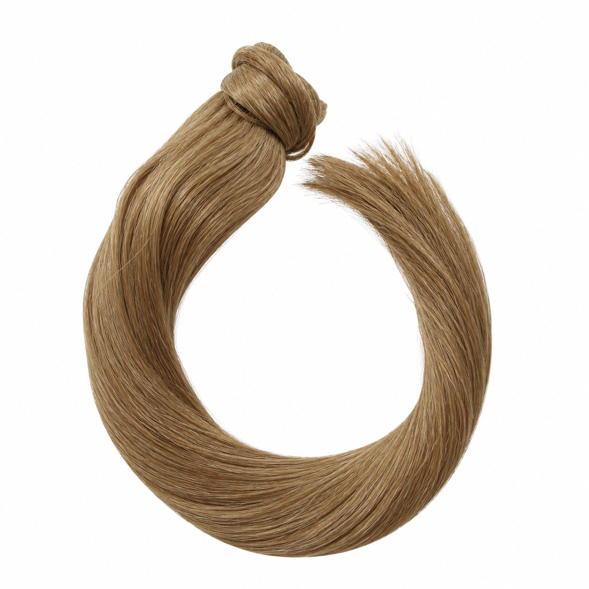 Ponytail – hell-aschbraun #08