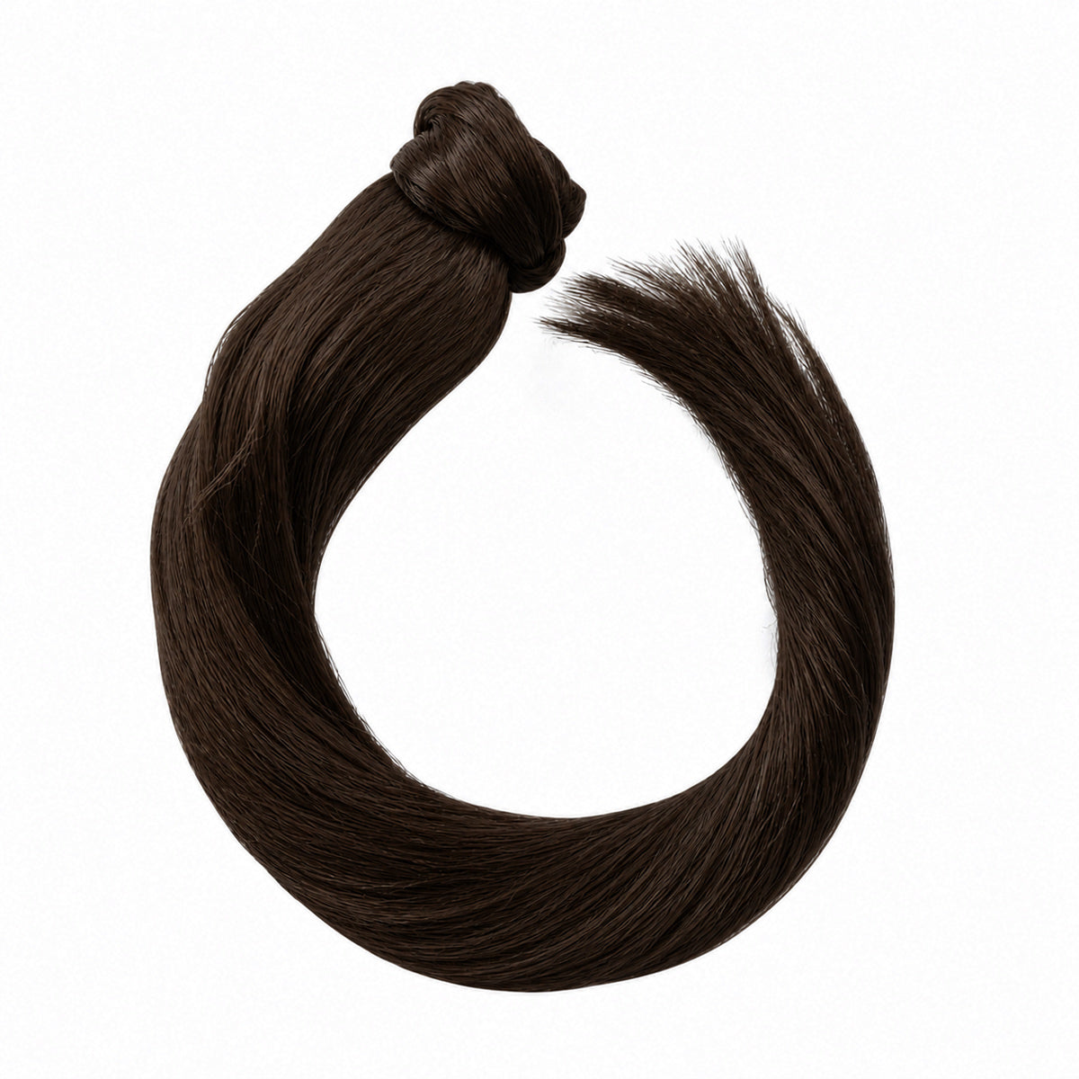 Ponytail – espressobraun #1C