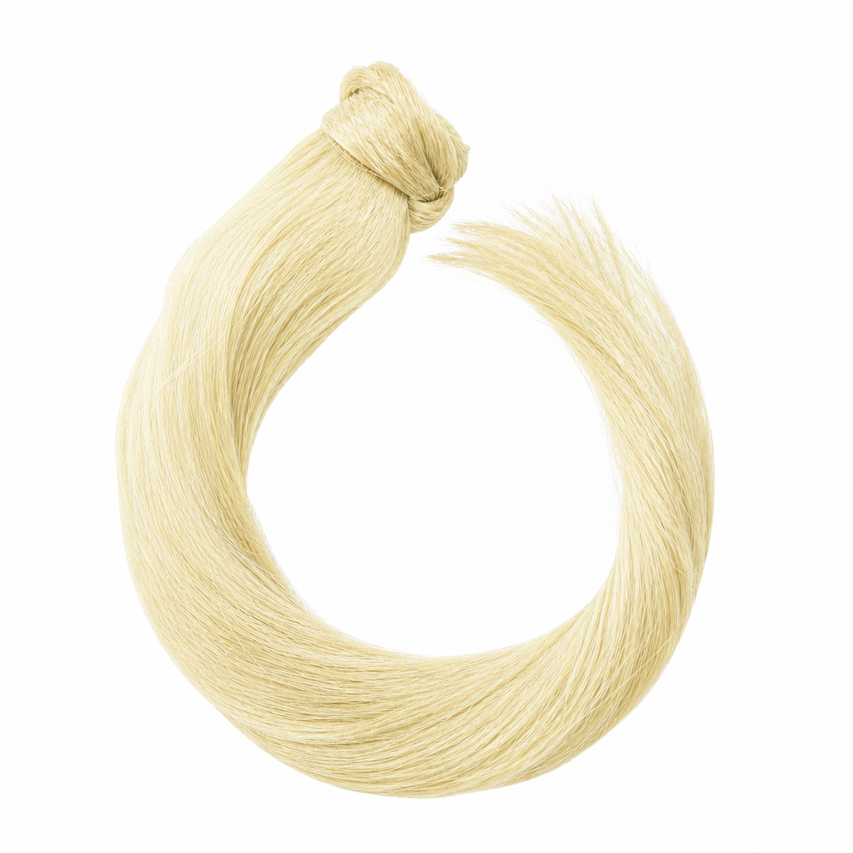 Ponytail – platinblond #60