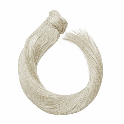 Ponytail – silver-white #SW