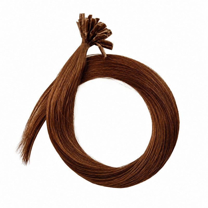 Bonding-Extensions – haselnussbraun #06