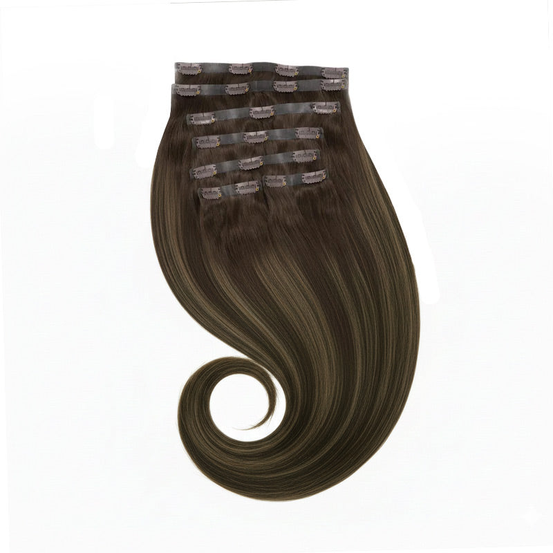 Clip-in Invisible – balayage #B-02
