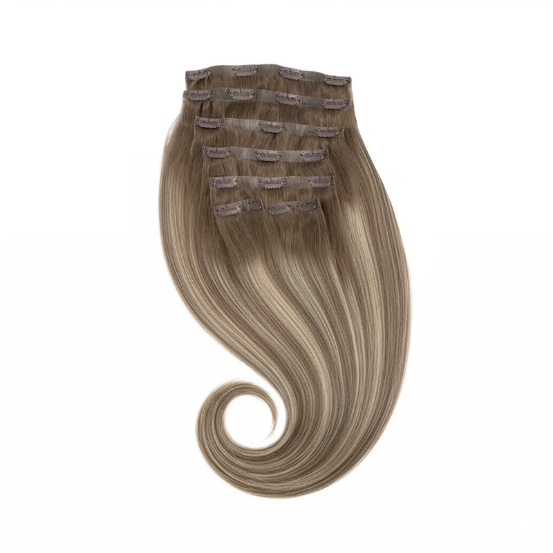 Clip-in Invisible – balayage #B-8B