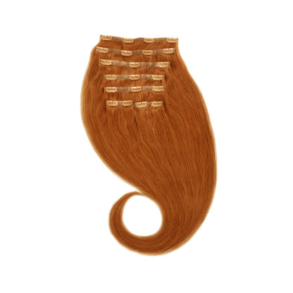 Clip-in Invisible – copper #30
