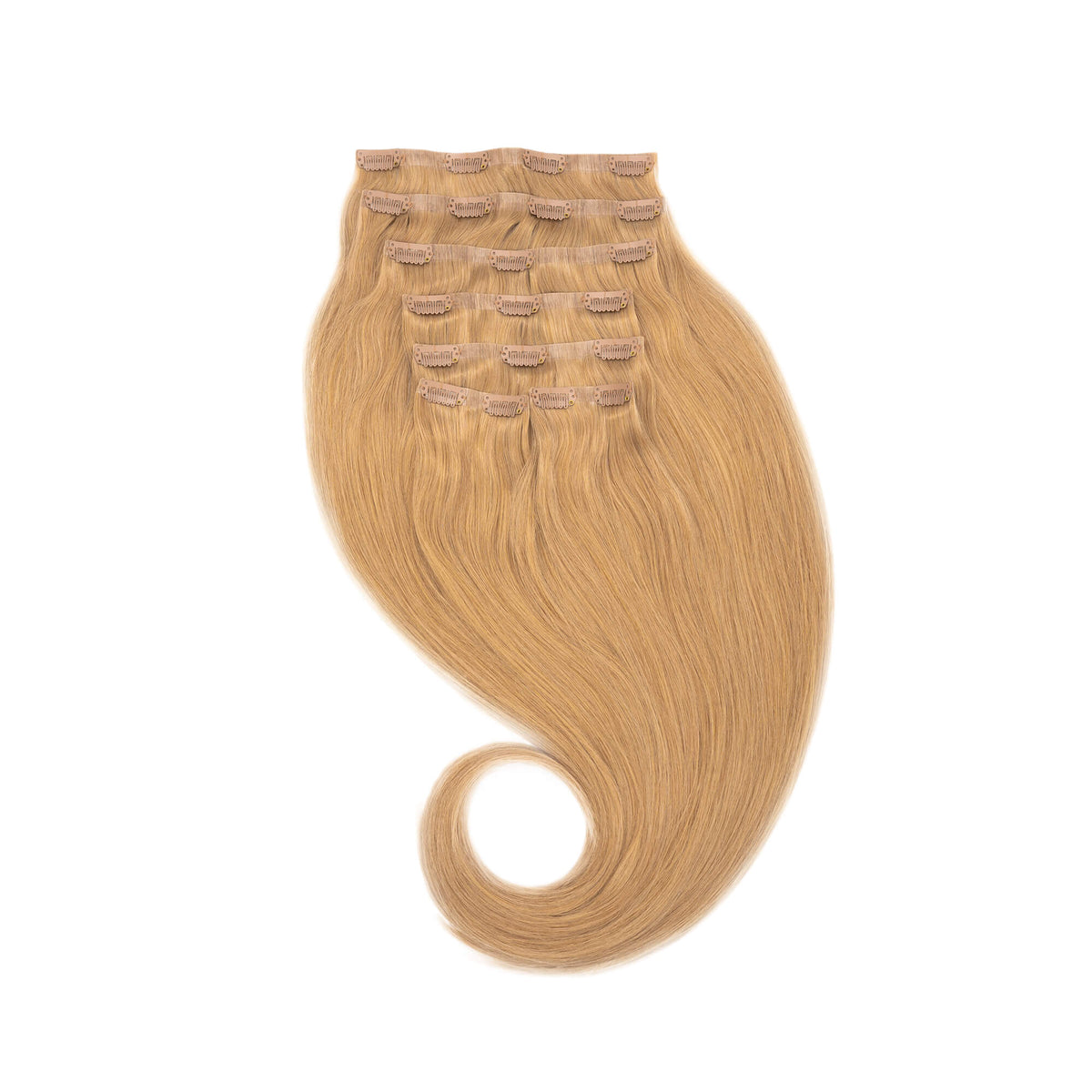 Clip-in Invisible – karamellblond #14