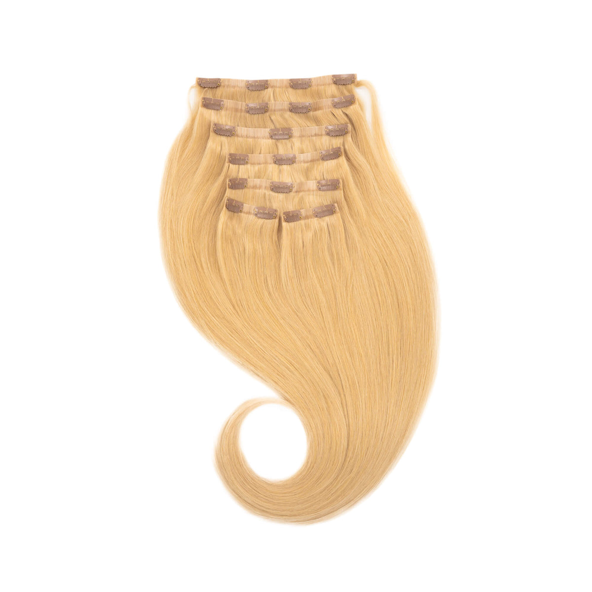 Clip-in Invisible – mittelblond #16