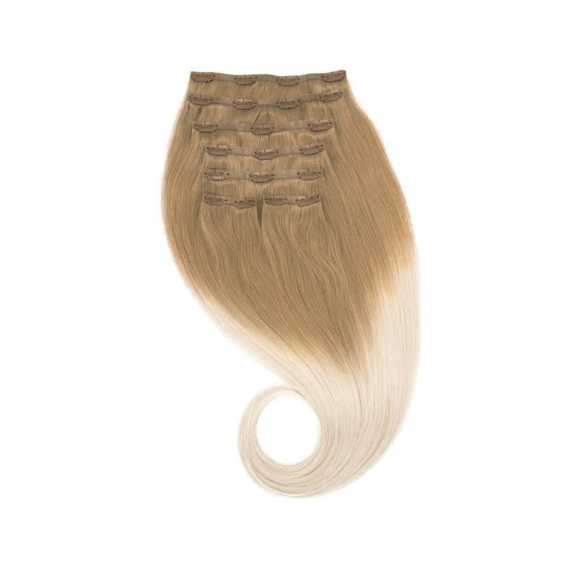 Clip-in Invisible – ombré #08/SW