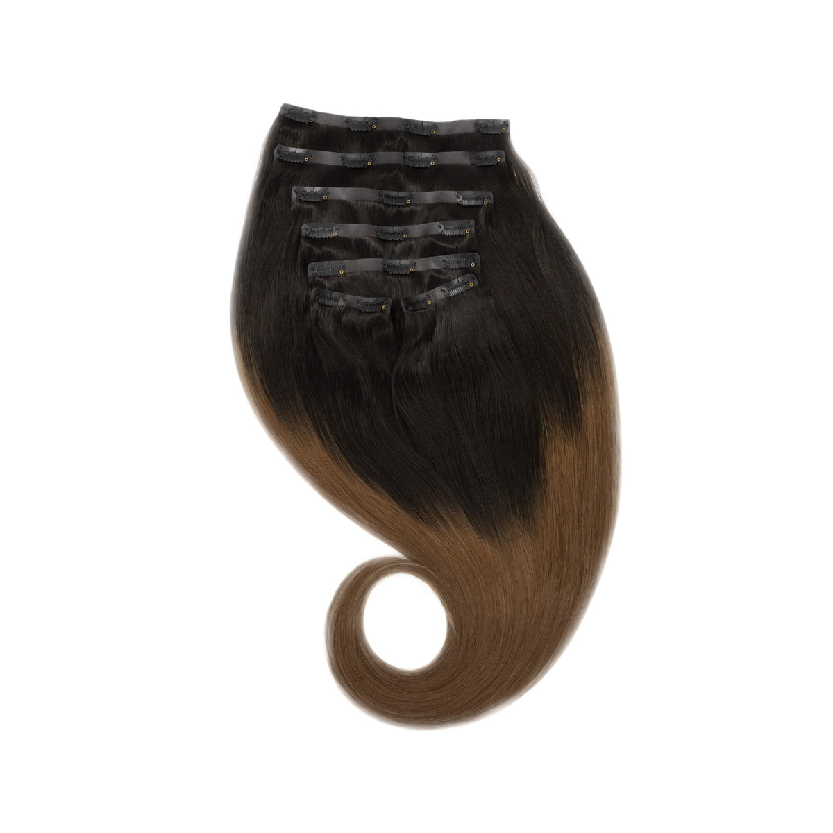 Clip-in Invisible – ombré #1B/06