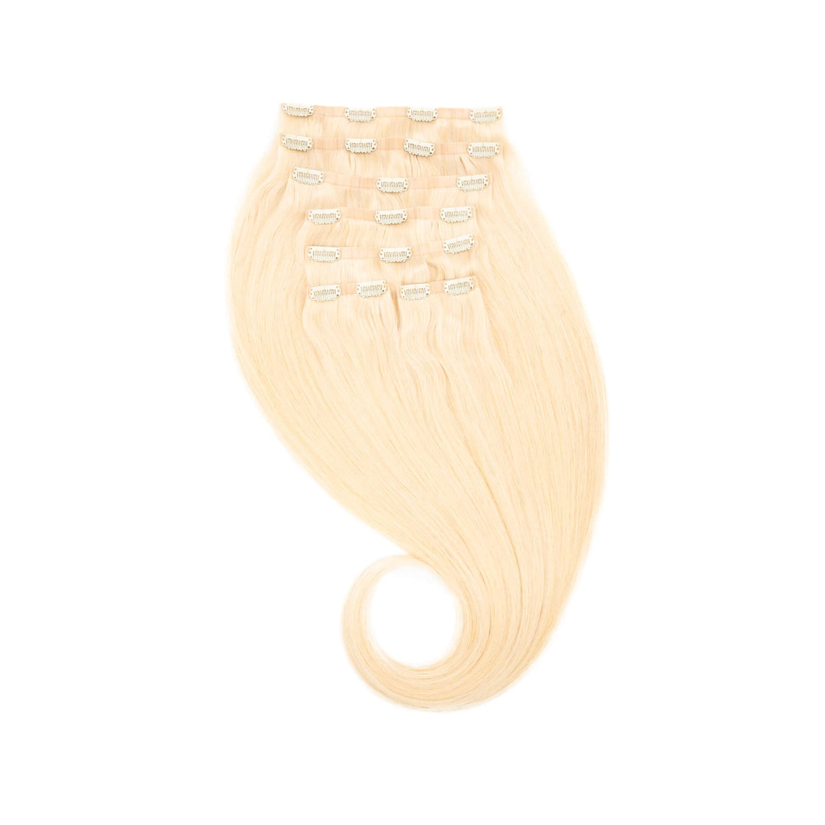 Clip-in Invisible – platinblond #60