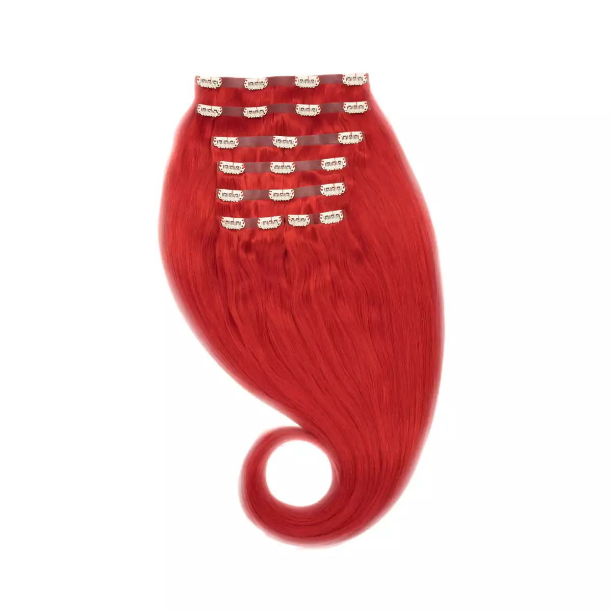 Clip-in Invisible – rot #R