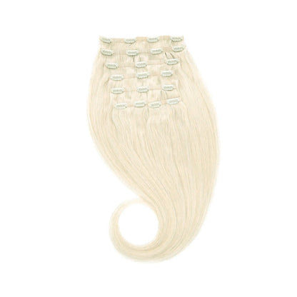 Clip-in Invisible – silver-white #SW