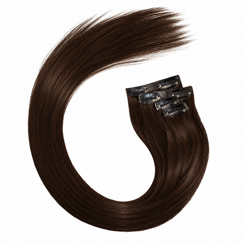 Fill-in Extensions – dunkelbraun #02