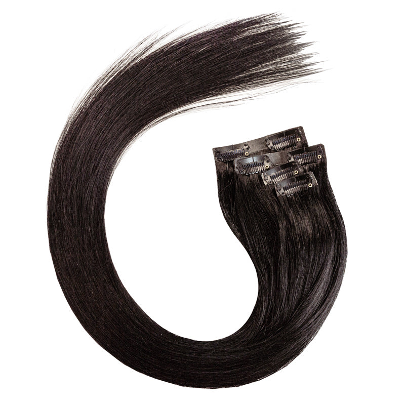 Fill-in Extensions – schwarzbraun #1B