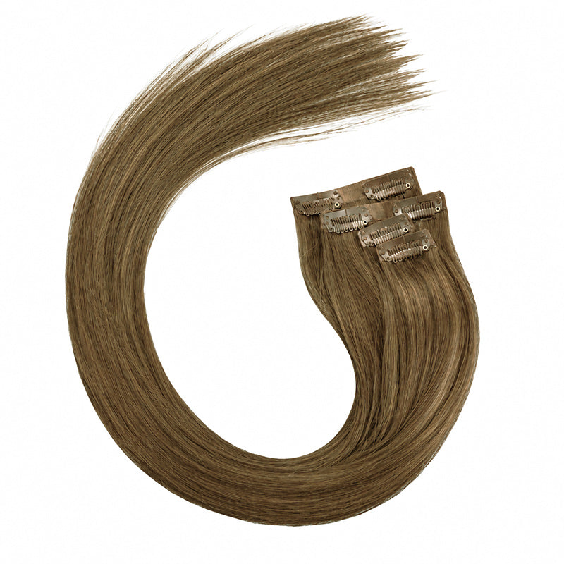 Fill-in Extensions – walnussbraun #7B