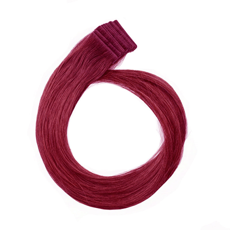 Invisible Tape – weinrot #35