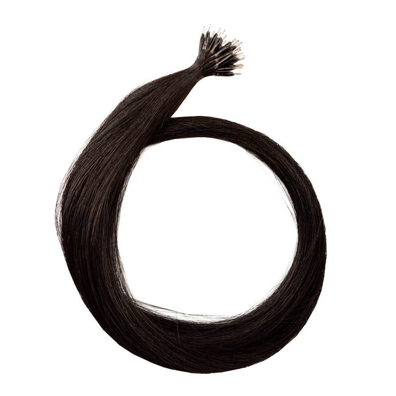 Nanoring-Extensions – schwarzbraun #1B