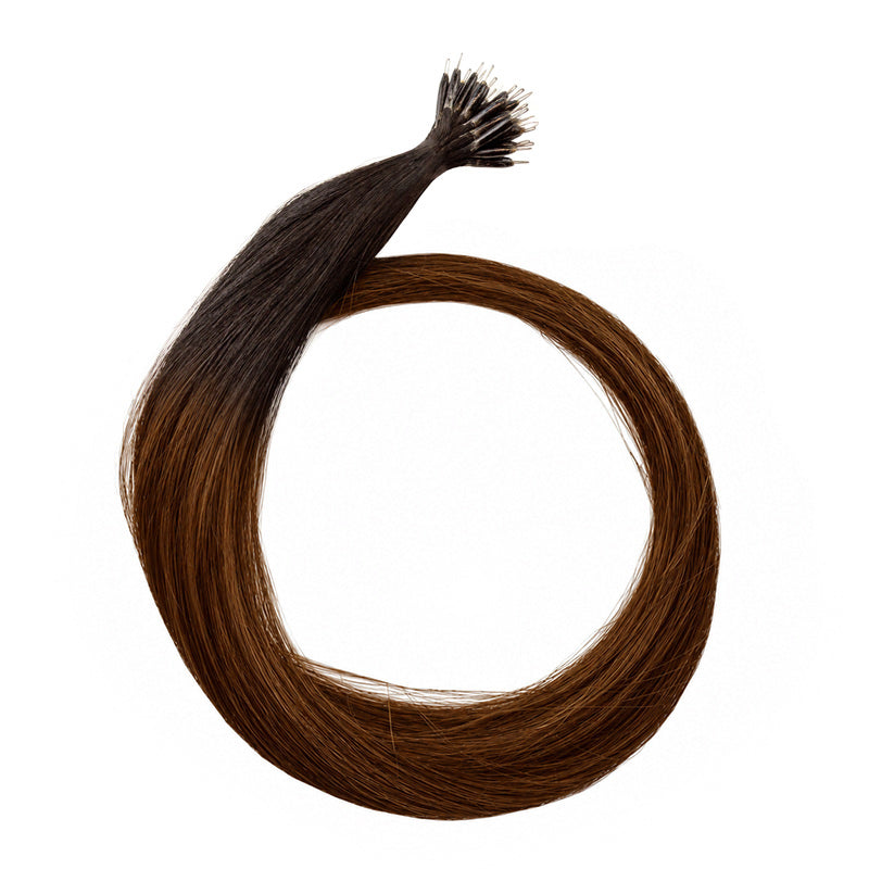 Nanoring-Extensions – ombré #1B/06