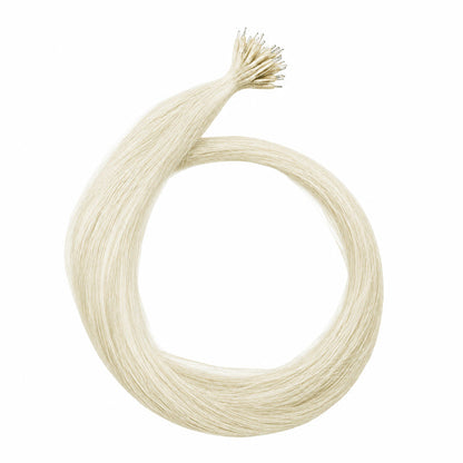 Nanoring-Extensions – kühles-blond #90