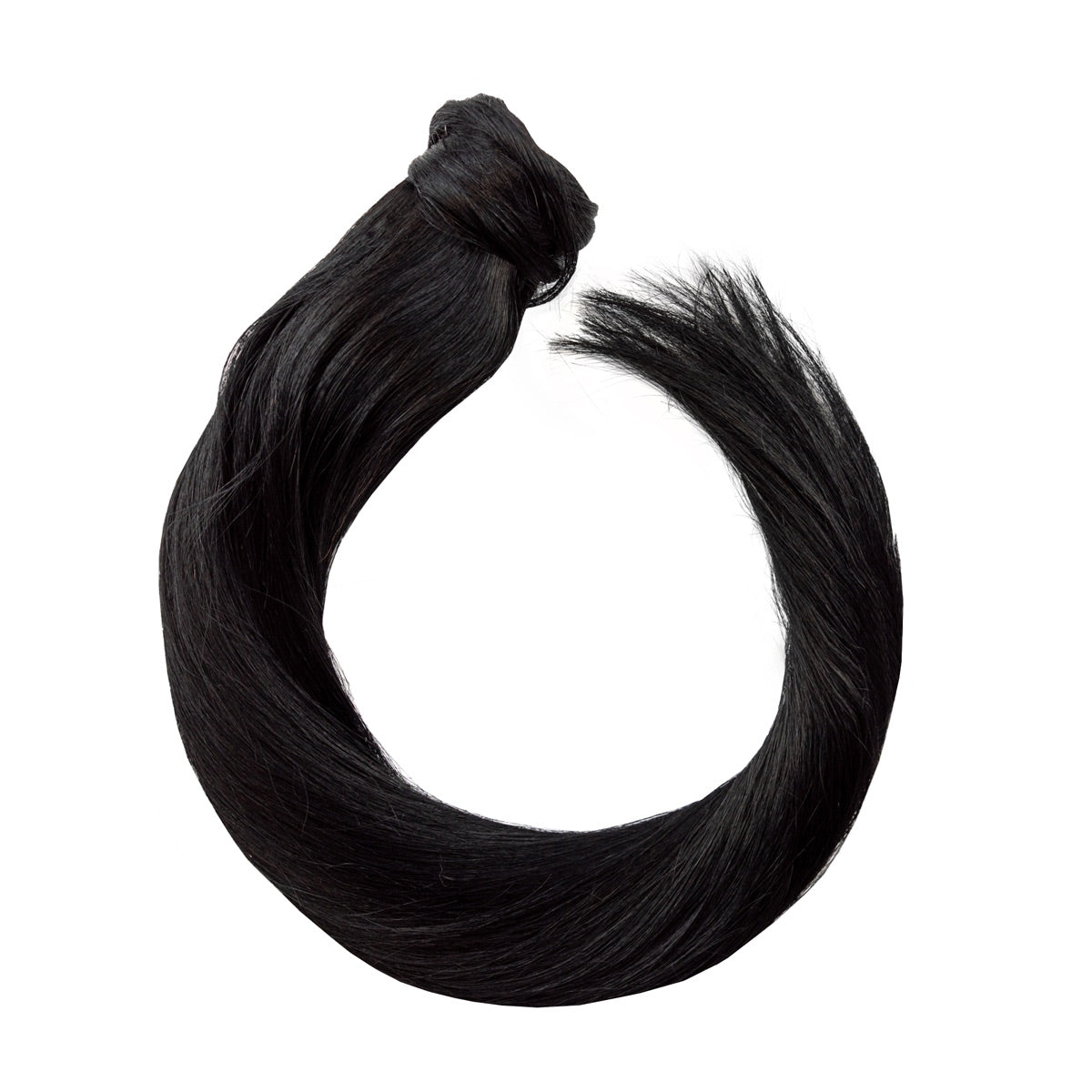 Ponytail – schwarz #01