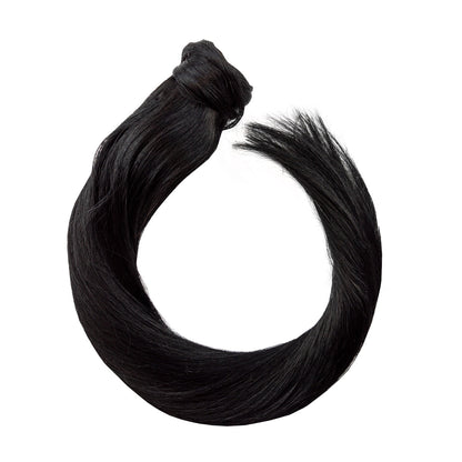 Ponytail – schwarz #01