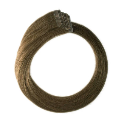 Tape-Extensions – asch-dunkelbraun #2B
