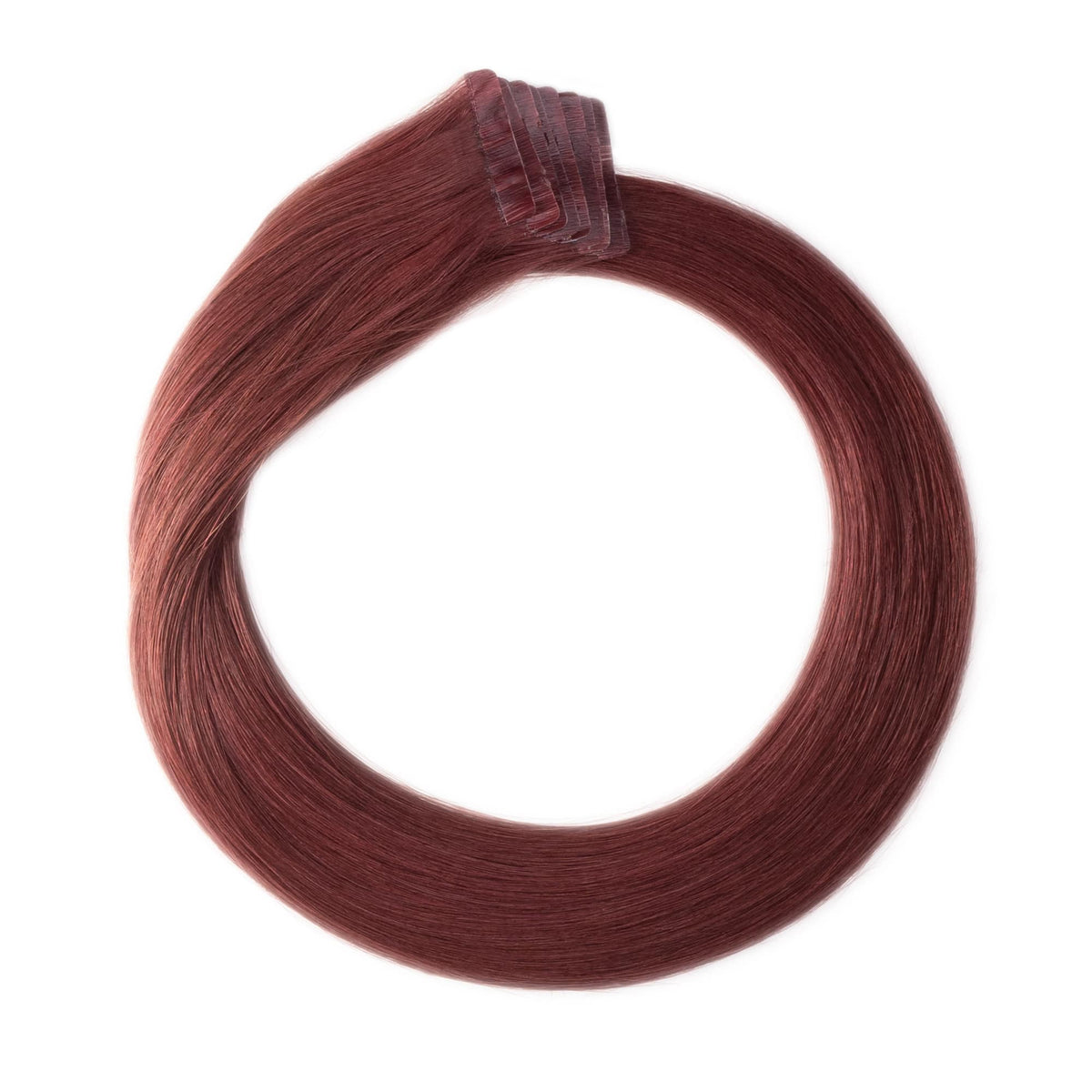 Tape-Extensions – burgund #32