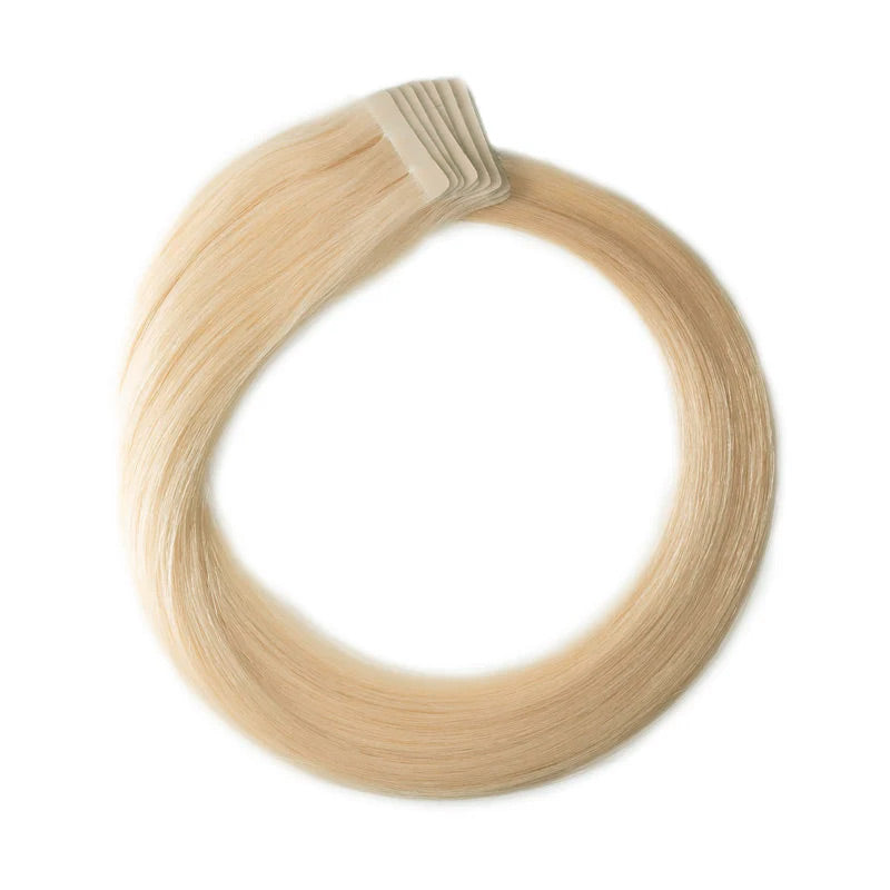 Tape-Extensions – champagnerblond #22