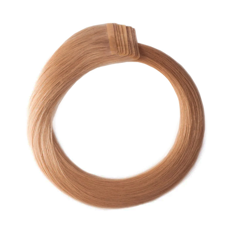 Tape-Extensions – cognacblond #12