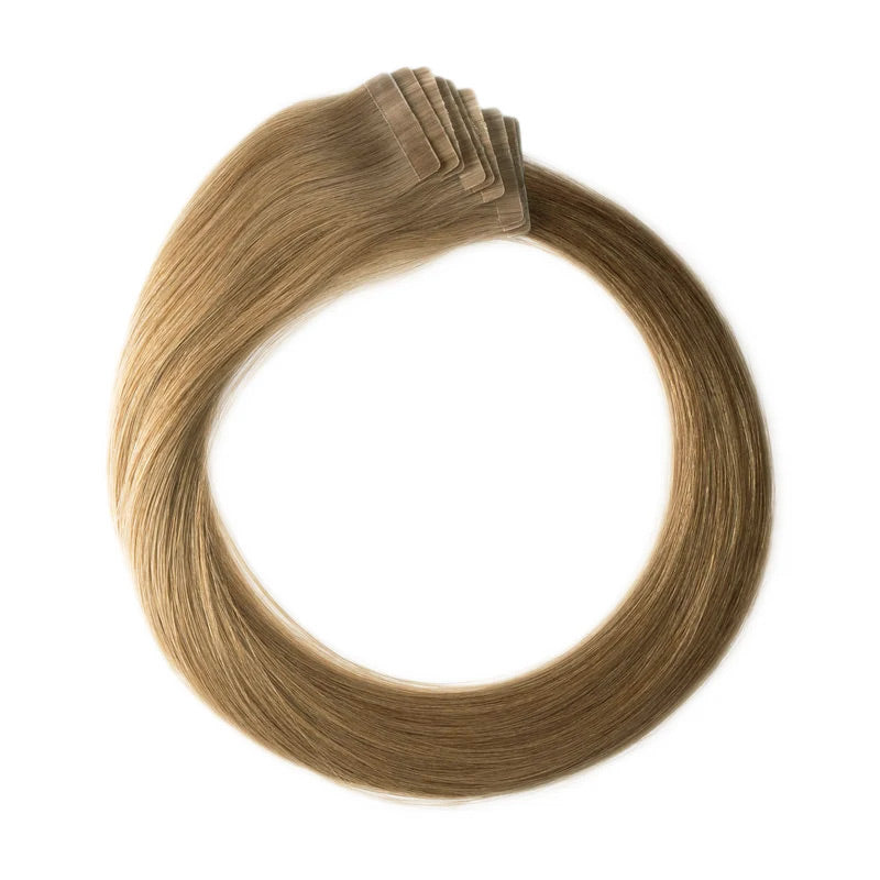 Tape-Extensions – dunkelblond #10