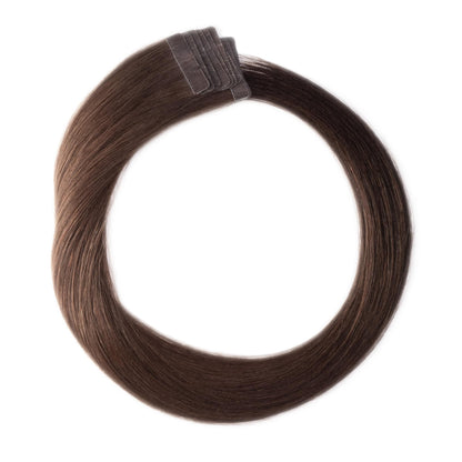 Tape-Extensions – dunkelbraun #02