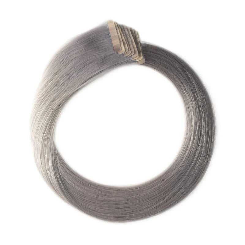 Tape-Extensions – dunkelgrau #DG