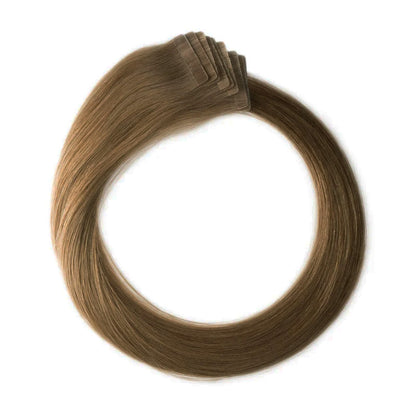 Tape-Extensions – goldbraun #07