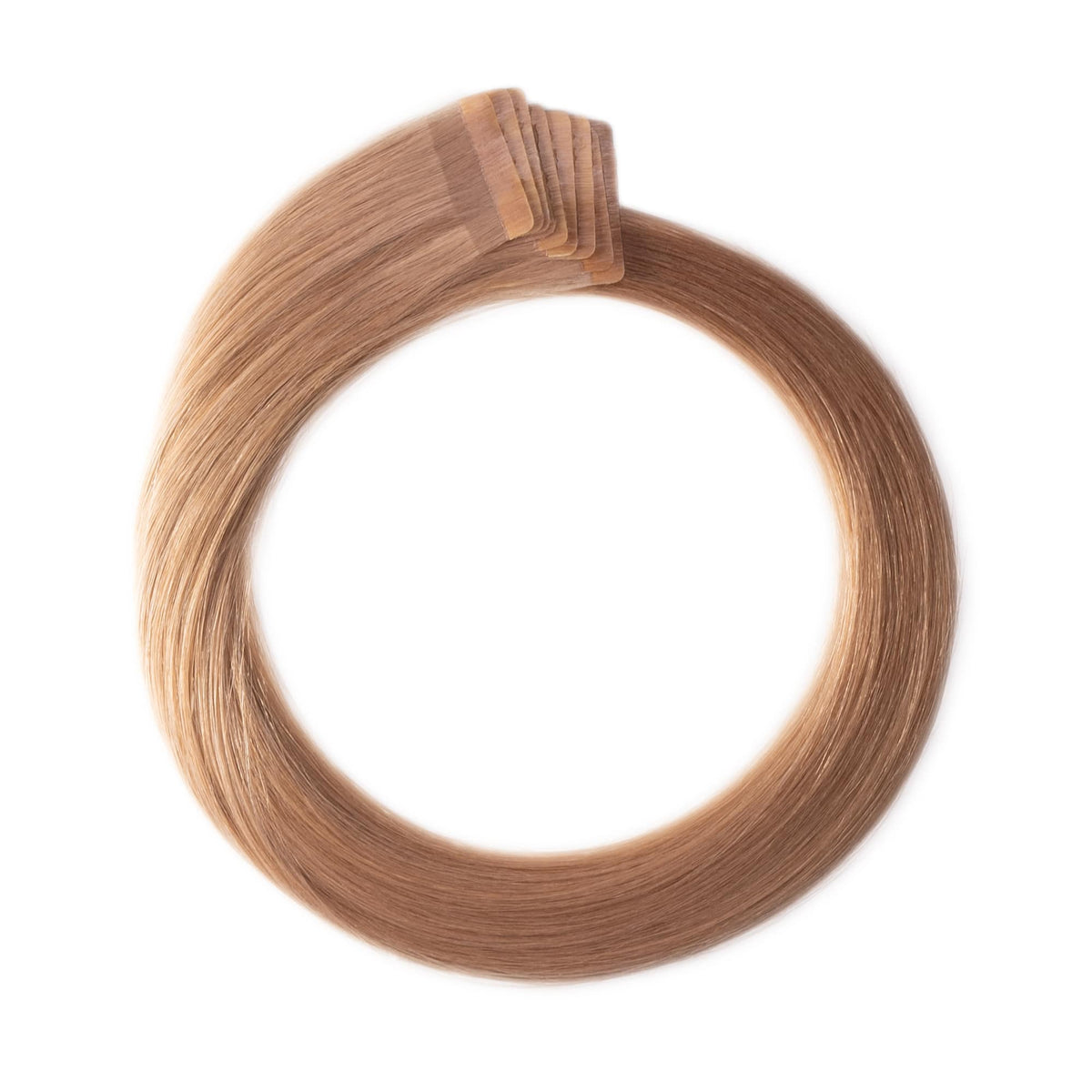 Tape-Extensions – karamellblond #14