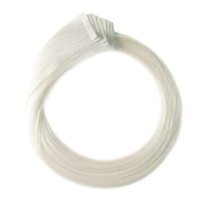 Tape-Extensions – kühles-blond #90