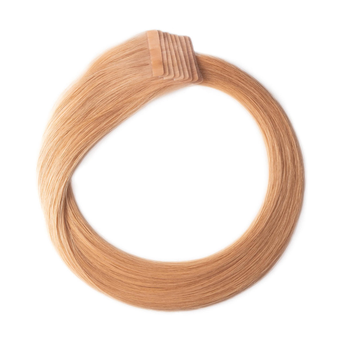 Tape-Extensions – kupferblond #71