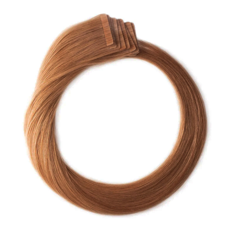 Tape-Extensions – kupferbraun #31