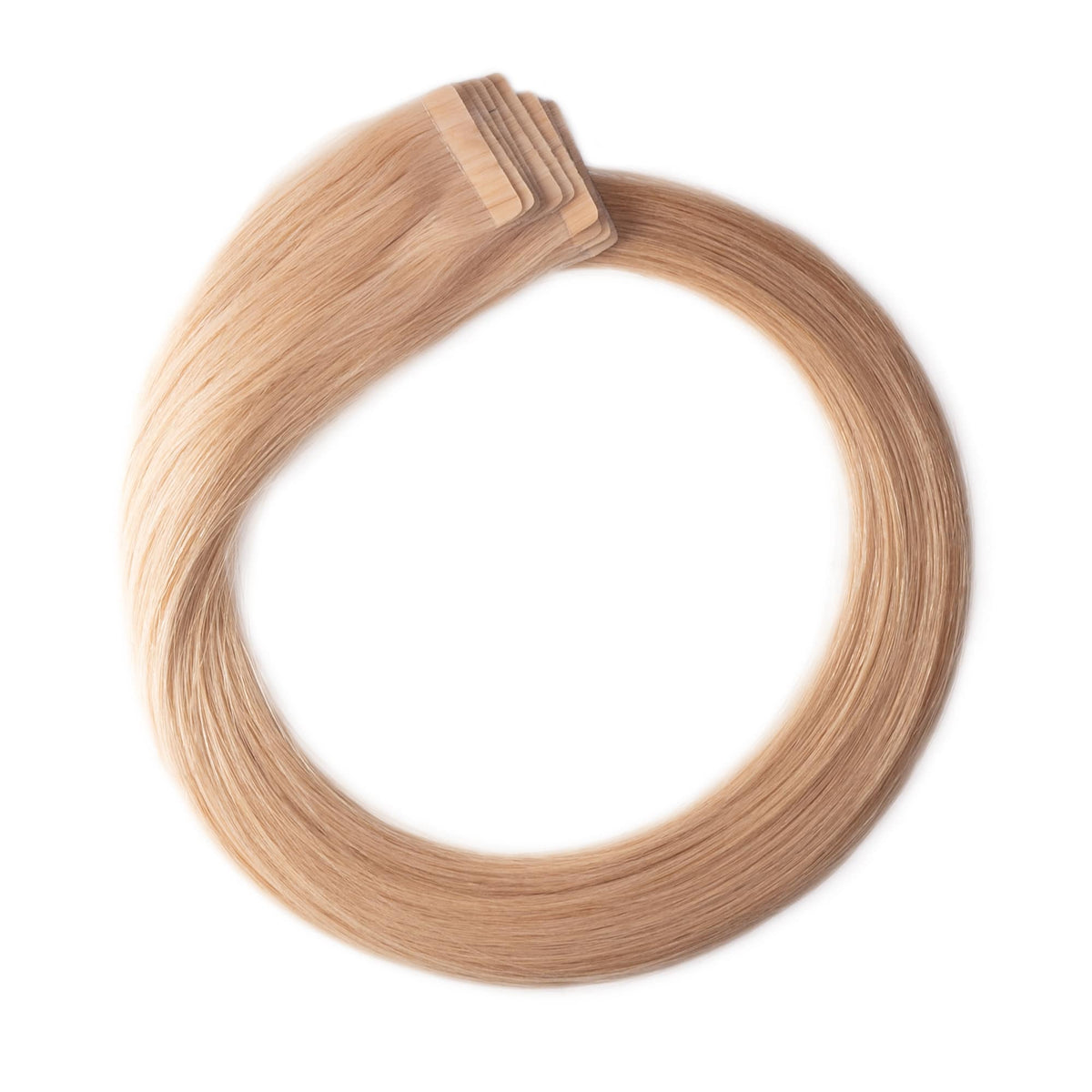 Tape-Extensions – naturblond #20