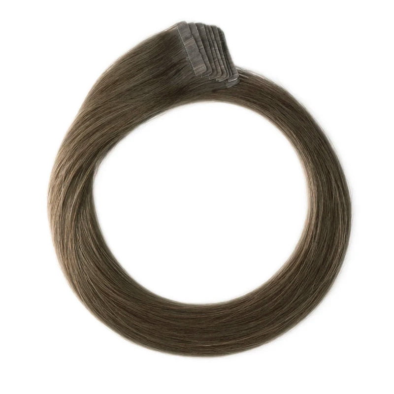 Tape-Extensions – naturbraun #05