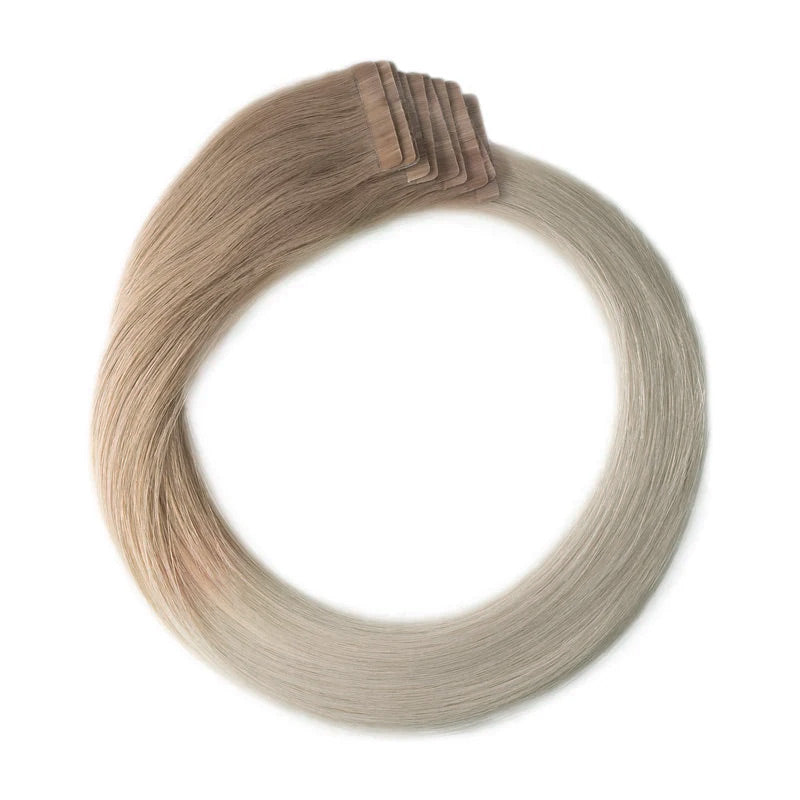 Tape-Extensions – ombré #08/SW