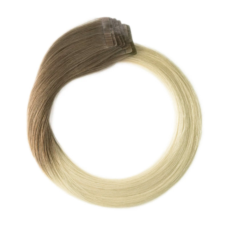 Tape-Extensions – ombré #8B/615