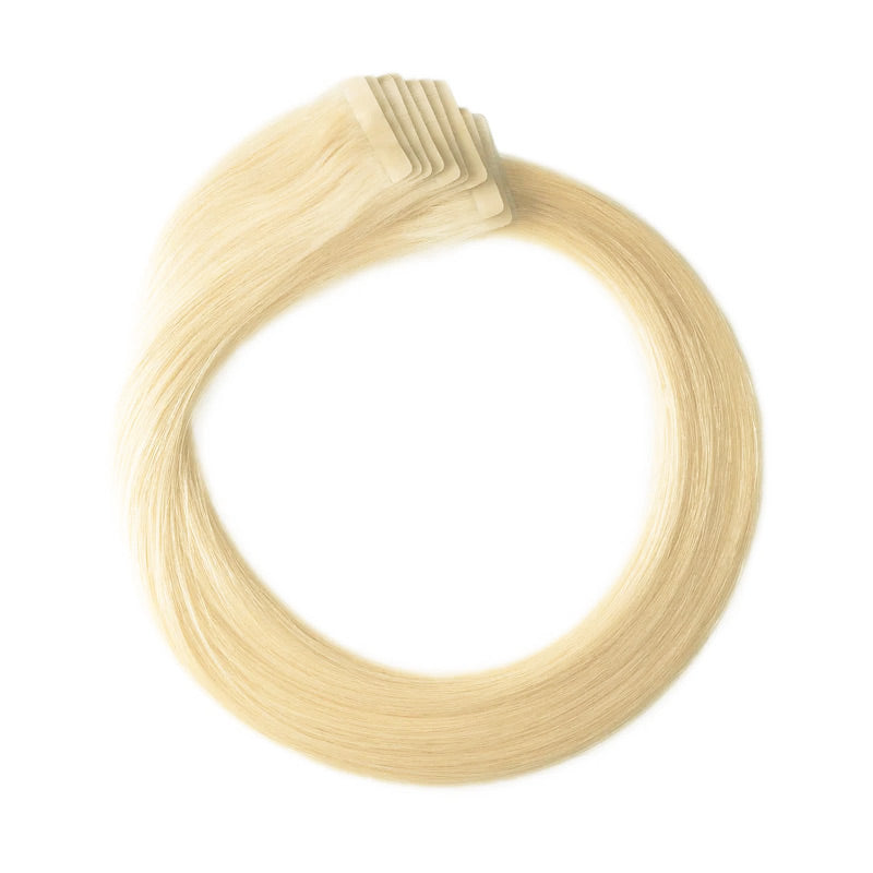 Tape-Extensions – platinblond #60