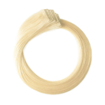 Tape-Extensions – platinblond #60